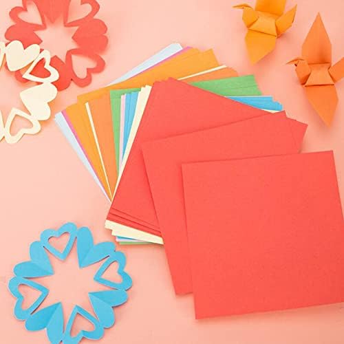 Хартия за Оригами, Двустранен Цветен, 20 Цвята, 200 Листа -15×15 см