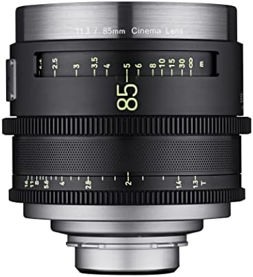Професионален кинообъектив Rokinon XEEN Майстер 85mm Т1.3 за Canon EF (ZM85-C)