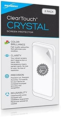 Защитно фолио BoxWave, съвместима с LG Грам 15 (15Z95P) (Защитно фолио от BoxWave) - ClearTouch Crystal (2 опаковки), HD филм за защита от надраскване за LG Грам 15 (15Z95P)