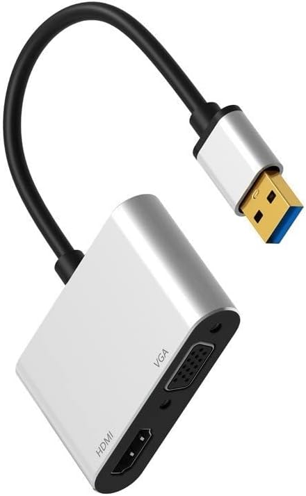 Конвертор видео BOYAGU USB в VGA1080P HDMI HD