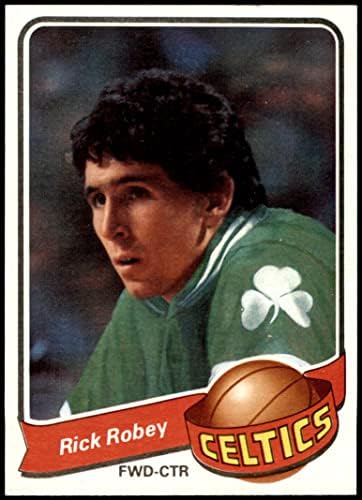 1979 Topps 96 Рик Roby Бостън Селтикс (баскетболно карта) NM/MT Селтикс Кентъки