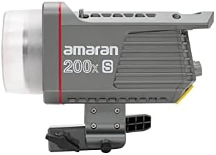 Aputure Amaran 200x S с комплект Софтбоксов Dome Light SE, Двуцветен led светлини с мощност 200 W 2700-6500 До с монтиране
