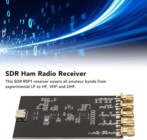 Радио СПТ RSP1, Мултифункционален Радио за шунка радио с честота от 10 khz до 1 Ghz за радиоприемници RSP HF AM FM-SSB, CW