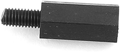 Винт LIXF HOT вземане 100pcs M3 12 мм + 6 мм от Найлон Уплътнение с размер на отворите, за да проверите за дънната платка