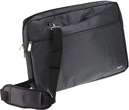 Водоустойчива чанта Navitech Black Sleek - Съвместима с 10,3-инчови таблета Lenovo Tab M10 Plus (2-ро поколение)