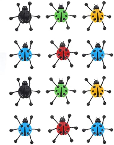 CANIGHT Рожден Ден за Ръчно изработени Стенни Чанти Подаръци Играчки Аксесоари за Калинка Непоседа D ladybugs с Милост Участък Децата Вътре Изненада Разтеглив Катерачи Се