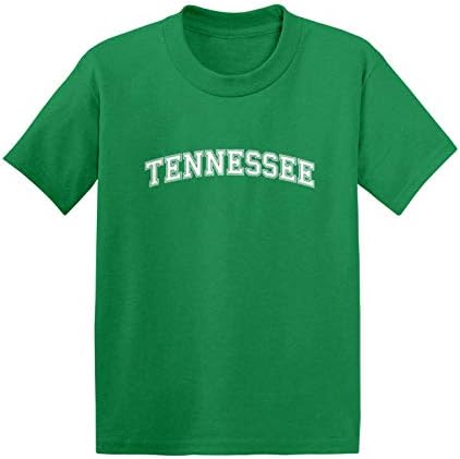 Тениска от памук Джърси Haase Unlimited Tennessee - State Proud Strong Гордост за Бебета/малки деца