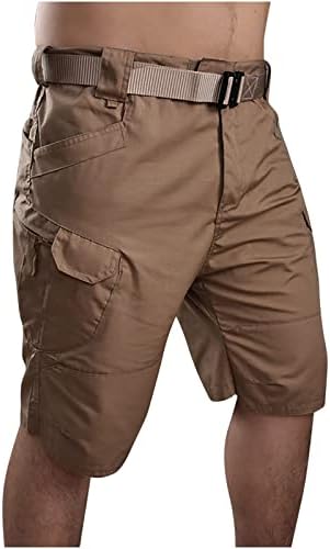 Мъжки къси панталони-карго RTRDE, Мъжки Спортни работни Дрехи с джобове, Ежедневни Свободни Шорти за Бягане