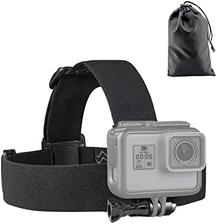 Определяне на основното рамо Haoyou с чанта за съхранение, съвместим с Gopro Hero 11/10/9/8/7/6/5/4/3+/3/ Сесия / Герой 2018/Akaso/ DJI Osmo и Други Екшън-камера