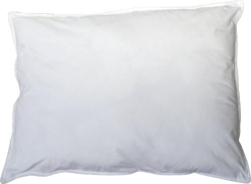 Възглавница за двойно легло Newpoint от Органичен памук с пълнеж от органичен памук влакна