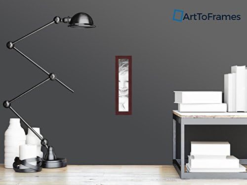 ArtToFrames Рамка за снимки в череша стил размера на 4x19 инча, 2WOMBW26-039-4x19