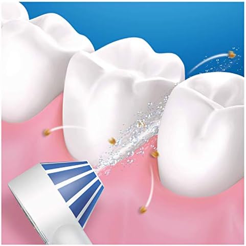 Стоматологичен Гидропульсер Oral-B Oxyjet, 1 глава, с технологията микропузырьков, Дълбоко почистване, Регенерира венците,