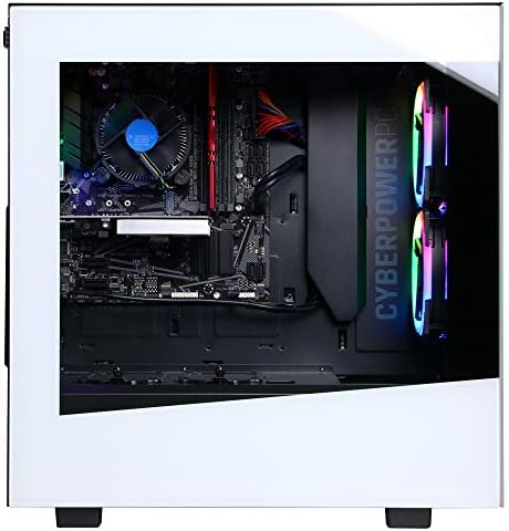 КОМПЮТЪРНИ игри CYBERPOWERPC Gamer Master, AMD Ryzen 3 4100 3,8 Ghz, GeForce GT 1030 2 GB, 8 GB DDR4, 500 GB, PCI-E NVMe SSD,