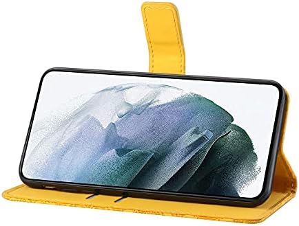 Чанта-портфейл OOPKINS за Samsung Galaxy A14 5G, калъф от изкуствена кожа Премиум-клас с Отпечатан под формата на Мандала, Панти Чанта-портфейл с Отделения за карти, Титуляр с Ма?
