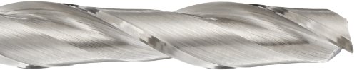 Торцевая fresa Melin Tool A-E от кобальтовой стомана с Квадратни чучур, Джолан Weldon, Без покритие (Блестяща) Повърхност,