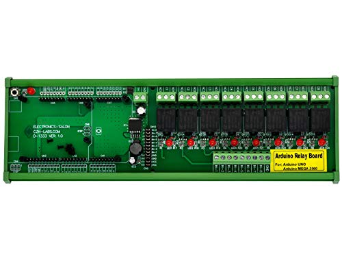 Монтиране на DIN-шина 8 SPDT Ин Модул Реле храна за Arduino MEGA2560 / UNO
