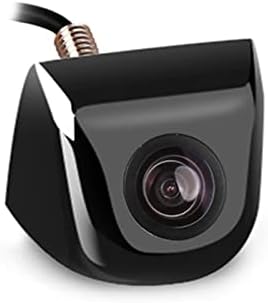 QODOLSI Pack-1 Резервна Камера, Водоустойчива камера с широк преглед на HD обектив Рибешко око на 170 Градуса, Метална Камера за Нощно Виждане за задно виждане за кола, Камио