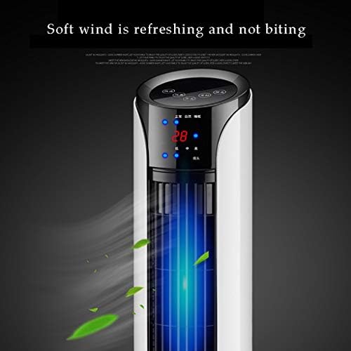 ISOBU LILIANG - Фен охладителни кули със завъртане на 90 ° за общо помещение, 3 скорости, 3 скорост на вятъра, 15 ч, Синхронизация 140