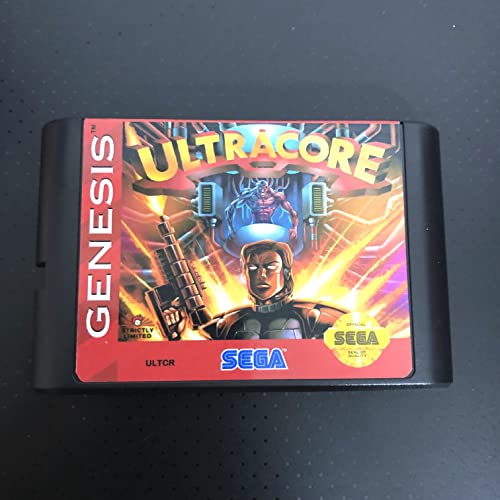 Ultracore (2019) За Sega Mega drive 16-битова Игрална карта MD За Sega Mega Drive За Genesis