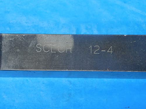 Притежателят на струг инструмент SCLNR 12-4 за струг с квадратна опашка 3/4 4 1/2 OAL - JP1175AT2