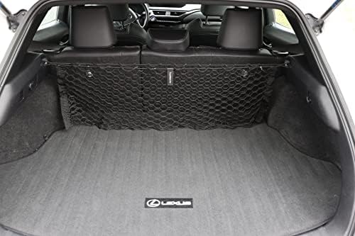 Автомобилна Еластична Мрежа за багаж в стил плик за задната седалка, Транспортна мрежа за Lexus UX F Sport Luxury 2019-2023 - Органайзер за