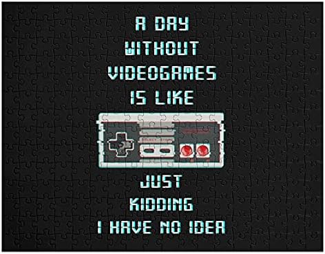 Играта И Без видео Шегувам се, Няма Ден контролер SNES, просто идеята е подобна на Играта на NES Впечатляващ Пъзел от 252 части за възрастни и деца с модерен дизайн и най-н