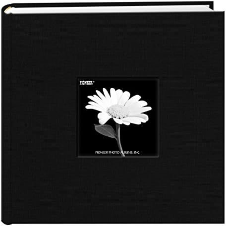 Фотоалбум в тъканната рамка 200 Джобове За снимки с размери 4x6, синьо небе и Фотоалбум в тъканната рамка 200 Джобове За снимки с размери 4x6, тъмно-черен