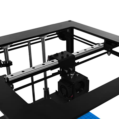 OUYZGIA 2 бр. на Линеен релса MGN12H 500 mm, за употреба с 1 Блок за Обновяване на 3D-принтер и металообработващи машини