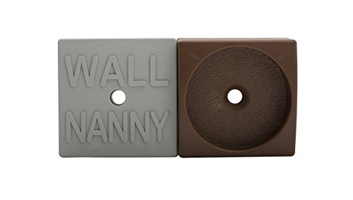 Стенни бавачка Мини (4 опаковки - Произведено в САЩ) Най-малката нисък профил Защитно фолио за детски врата - идеален врати отвори - най-Доброто защитно покритие и боя