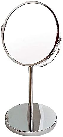 Тоалетен огледало ZHENGYYUU Огледало за грим, Десктоп Двустранно огледало с 3-кратно увеличение, Козметично огледало със завъртане