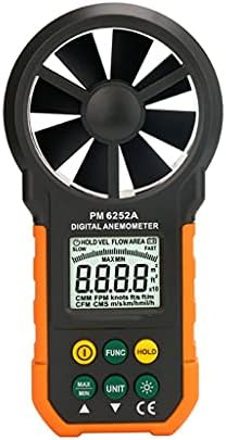 Цифров Анемометр ZLXDP Ръчна машина за висока точност Измерване на дебита на въздуха Уред за измерване на Температура и