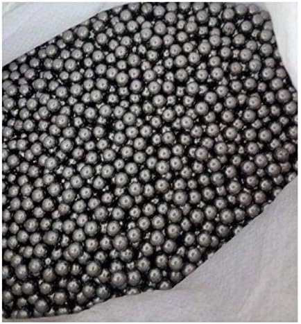 Стоманени топчета NIANXINN 8 мм, 7 мм, 8 мм, 9 мм и замърсявания, обичайните 7 мм 9,8 кг - Обикновени прецизна топки с тегло 1 мм 2,8 кг (Размер: обикновени 3,5 мм2,8 кг)