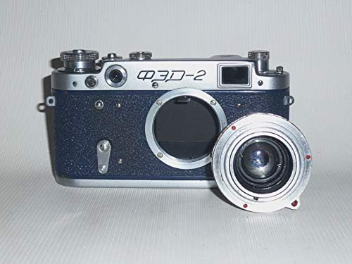 FED-2 Type C СССР, Съветският Съюз Руския 35 mm Копирна Далекомер Leica Обектив Industar-26M