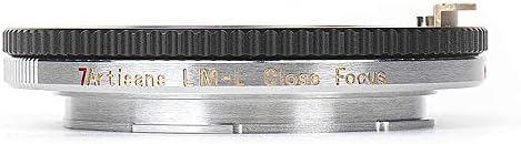 преходни пръстен 7artisans LM-L за макро близък план с ръчно фокусиране, за да Leica M и Sigma FP за Макро близък план SL/ T/CL Panasonic