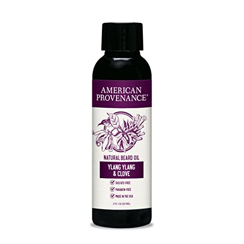 Натурално масло за оформяне на брада и мустаци American Provenance Premium за мъже с масло от шеа, масло от жожоба, масло Арганы - Балсам