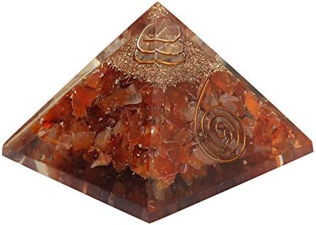 Сердоликовый Crystal, Пирамида От Оргона, Защита От Електромагнитни Смущения, Генератор На Енергия За Медитация