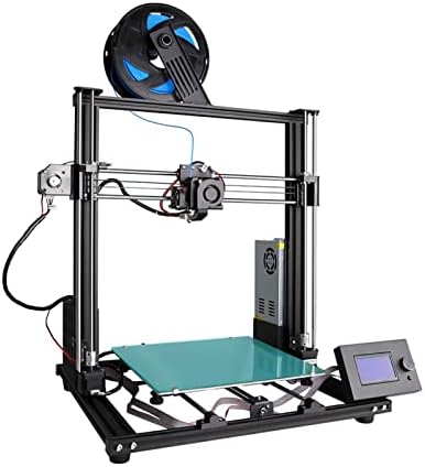 3D Принтер САМ Kit, Ръчно Выравнивающий 3D Принтер 2 Винта Ергономична Регулируема Стягане на бедрата PLA и ABS (1)